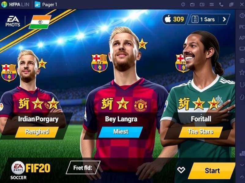 Indian FIFA Mobile Players
