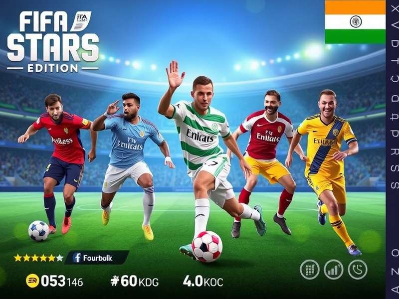FIFA Mobile Soccer Stars Indian Edition